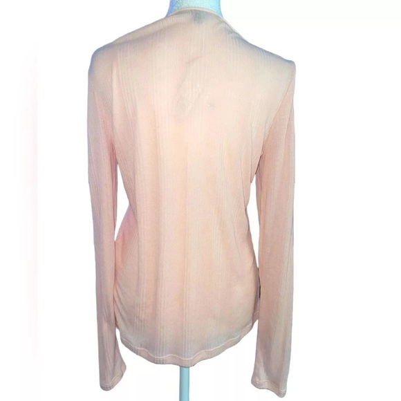 [SOLD] NWT White House Black Market - Blush Pink Blouse - Medium - Women’s Top - Picture 2 of 3